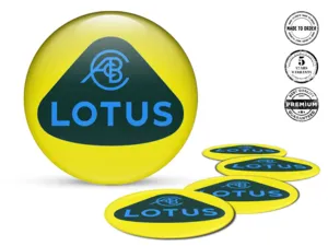 Lotus Ruota Decalcomanie Versione Adesivi Resina Custom
